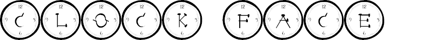 Preview image for 101! Clock Face