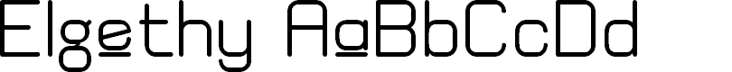 Preview image for Elgethy Est Upper Bold