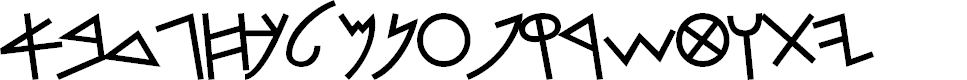 Preview image for PhoenicianMoabite Bold