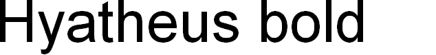 Preview image for Hyatheus bold