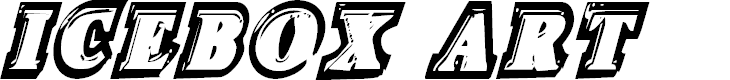Preview image for Icebox Art Condensed Italic