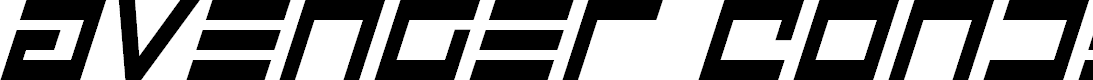 Preview image for Avenger Condensed Italic