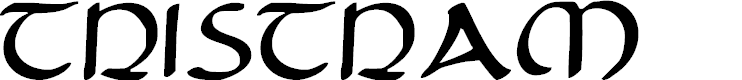 Preview image for Tristram Font