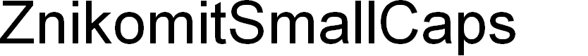 Preview image for ZnikomitSC