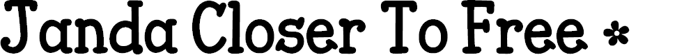 Preview image for Janda Closer To Free