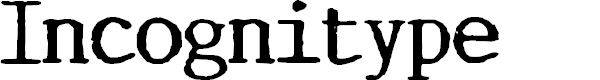 Preview image for Incognitype