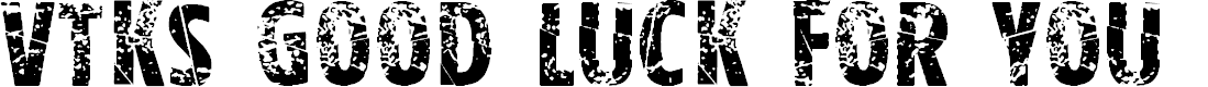 Preview image for Vtks good luck for you