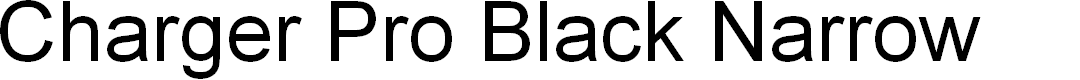 Preview image for Charger Pro Black Narrow