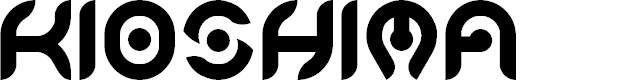 Preview image for KIOSHIMA Font