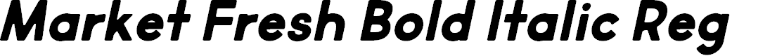 Preview image for Market Fresh Bold Italic Reg