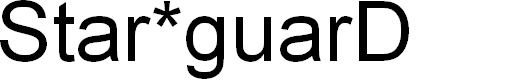 Preview image for Star Guard Gradient Italic