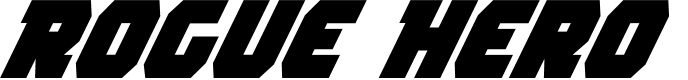 Preview image for Rogue Hero Super-Italic