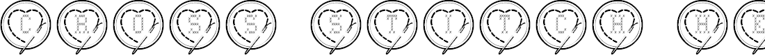 Preview image for Cross Stitch Hearts
