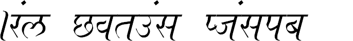 Preview image for Ajay Normal Italic