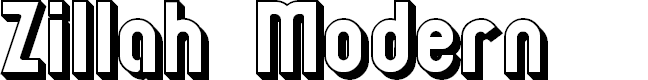 Preview image for Zillah Modern Offset Outline