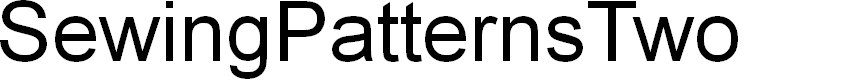 Preview image for SewingPatternsTwo