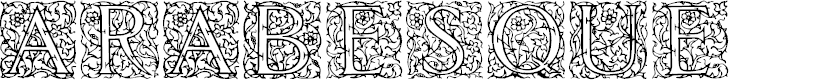 Preview image for Arabesque Initialen