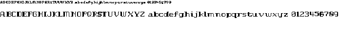 Preview image for D3 LiteBitMapism Bold-Selif