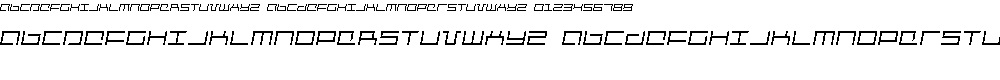 Preview image for Mechanic Italic