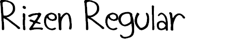 Preview image for Rizen Regular