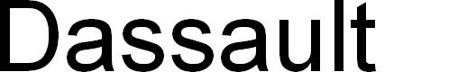 Preview image for Dassault Italic Font