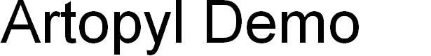 Preview image for Artopyl Demo