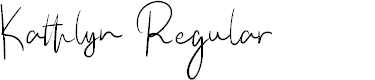 Preview image for Kathlyn Regular