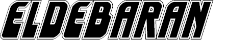 Preview image for Eldebaran Academy Italic