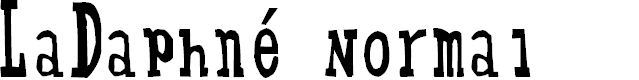 Preview image for LaDaphné Normal