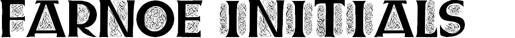 Preview image for Farnoe Initials