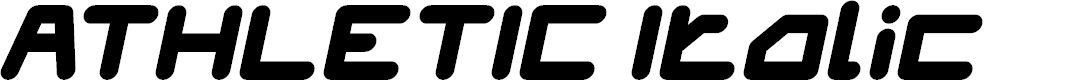 Preview image for ATHLETIC Italic
