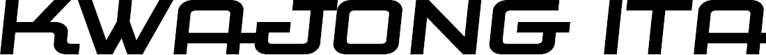 Preview image for Kwajong Italic