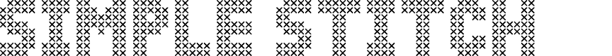 Preview image for Simple Stitch