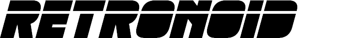 Preview image for Retronoid Italic