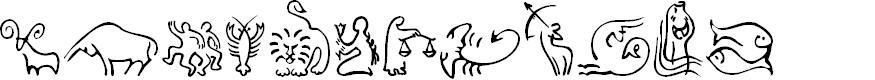 Preview image for SL Zodiac Icons