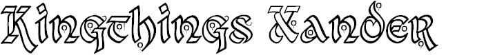 Preview image for Kingthings Xander Outline