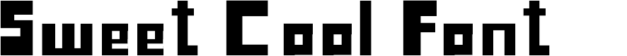 Preview image for Sweet Cool Font