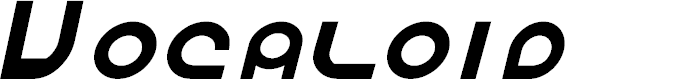 Preview image for Vocaloid Italic