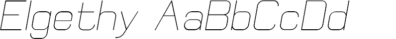 Preview image for Elgethy Oblique