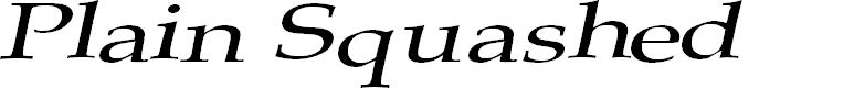 Preview image for Plain Squashed