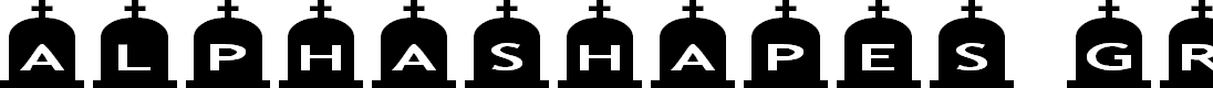 Preview image for AlphaShapes gravestones 3