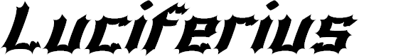 Preview image for Luciferius Italic