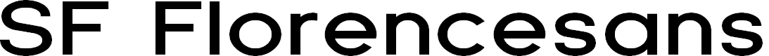 Preview image for SF Florencesans Exp Bold