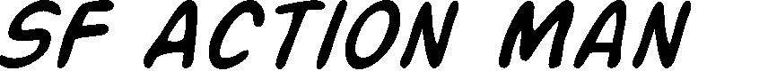 Preview image for SF Action Man Italic