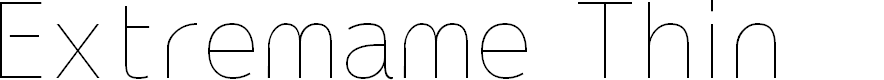 Preview image for Extremame Thin