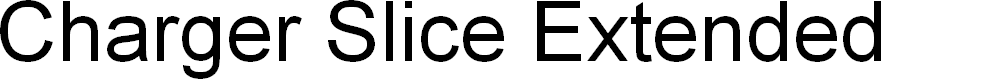 Preview image for Charger Slice Extended