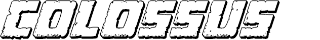 Preview image for Colossus 3D Italic