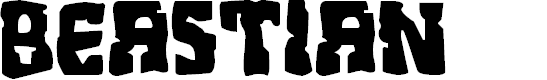 Preview image for Beastian Regular Font