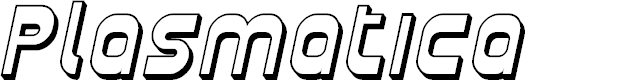 Preview image for Plasmatica Shaded Italic