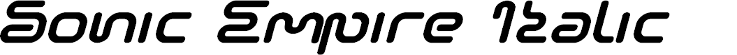 Preview image for Sonic Empire Italic